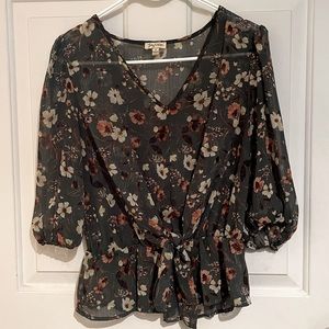 Floral Blouse